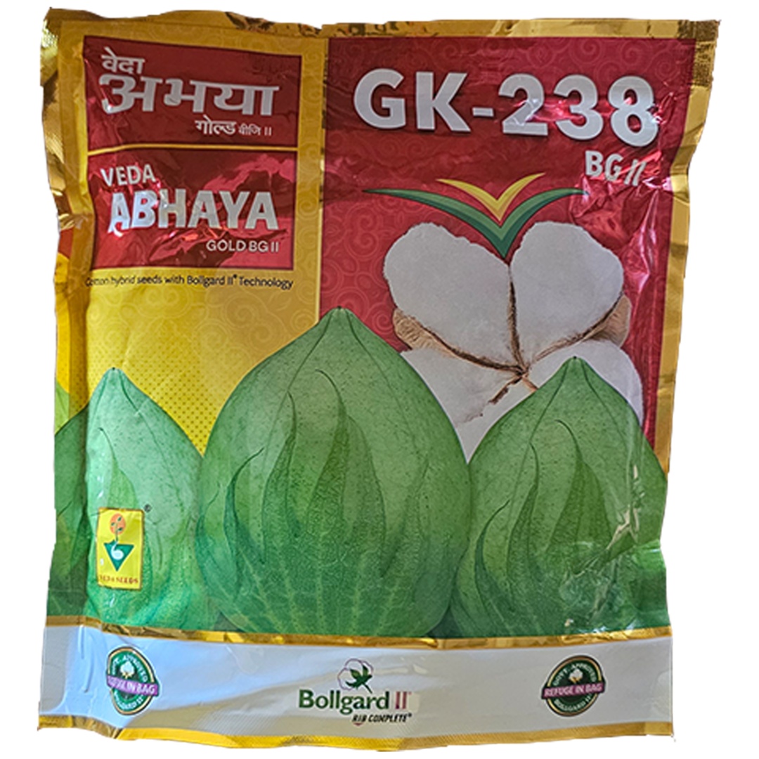 Veda Abhaya Gold (COTTON SEEDS) GK 238 BG2