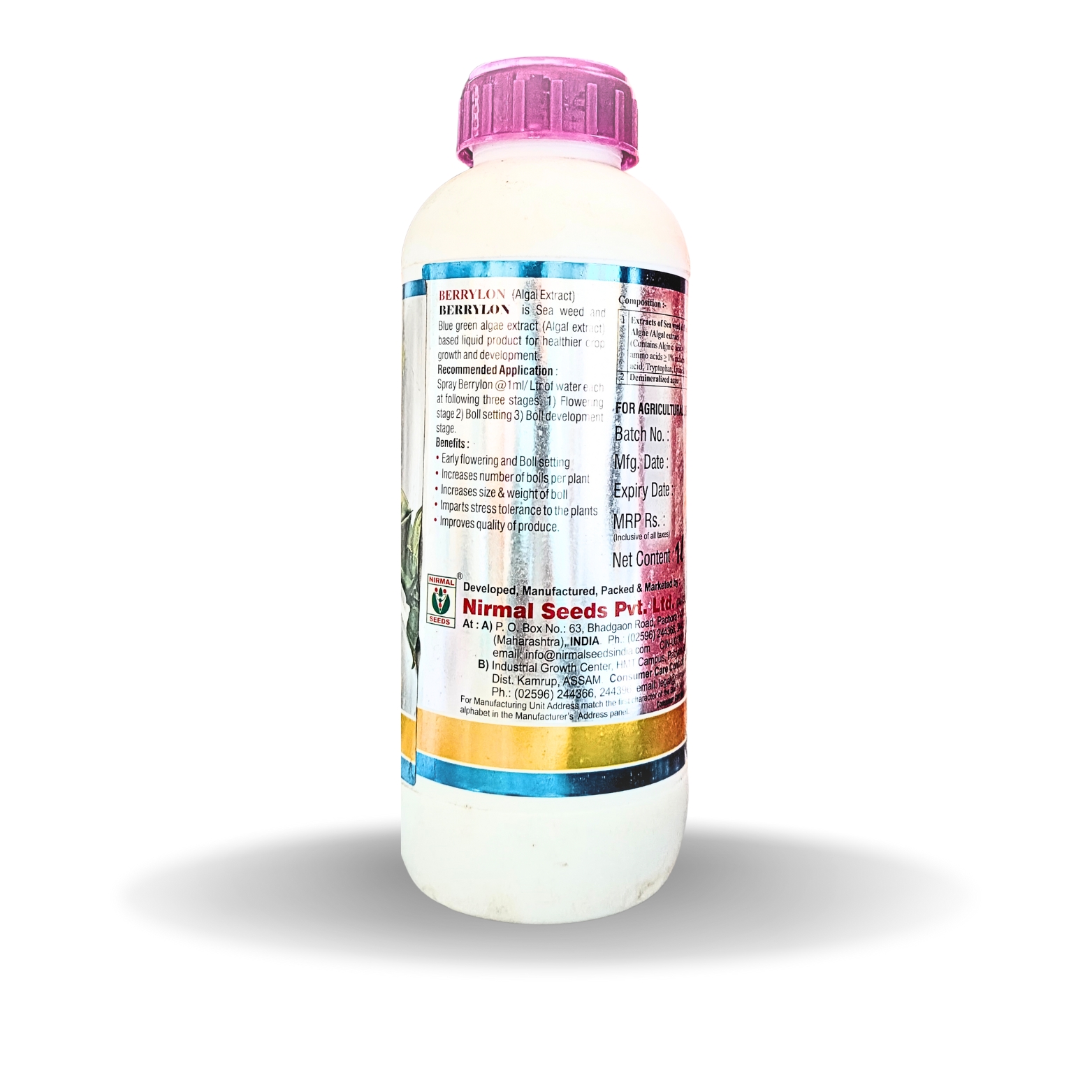 Nirmal Berrylon (Botanical Extract including Sea weeds Extracts)