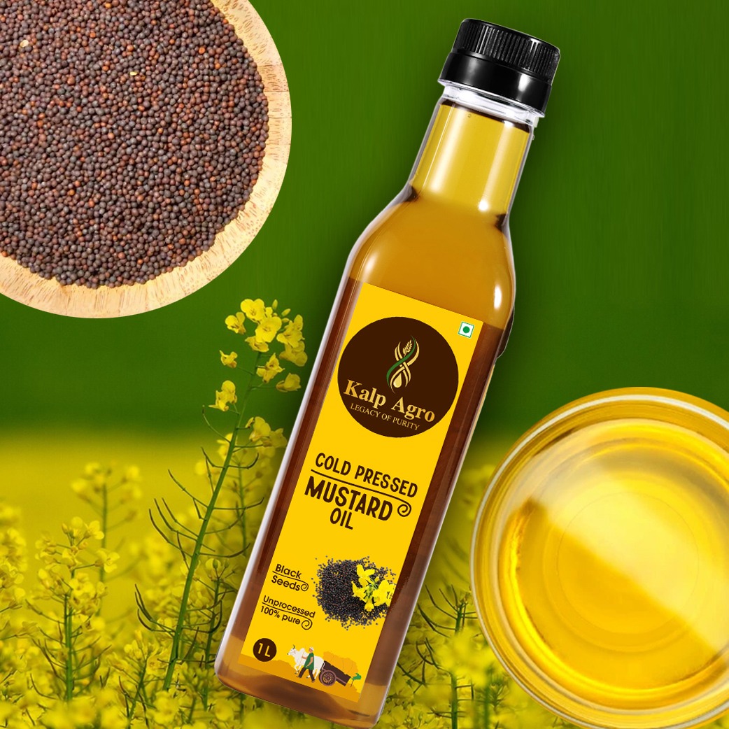 Black Mustard- Cold Pressed Oil
