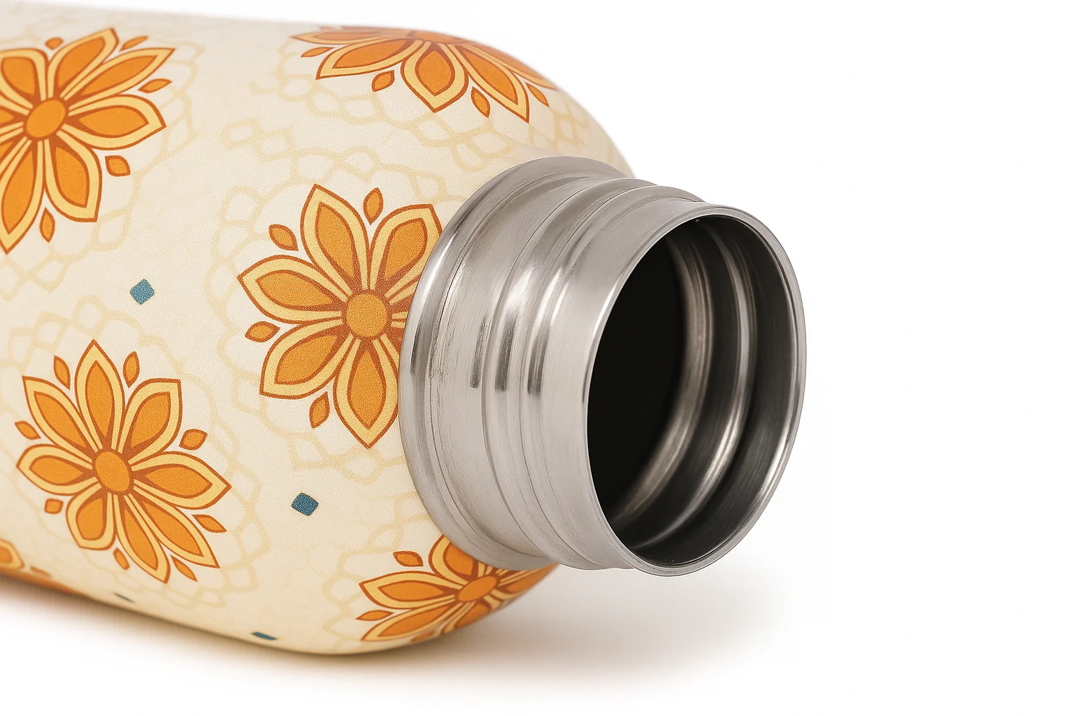 LA' FORTE Premium Stainless Steel Bottle & 02 Tumbler Set ( Water Bottle X 1000 ml ; 02 Glasses X 250 ml each)