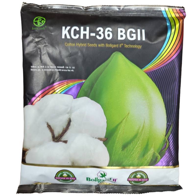 Kaveri KCH-36 ( Cotton Seeds ) BG2
