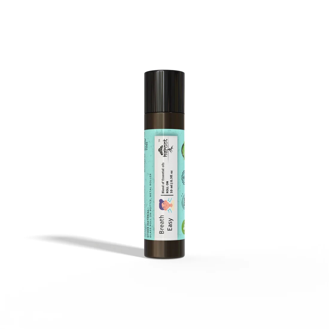 Breathe Easy 100% Pure Blended Essential Oils Roll On