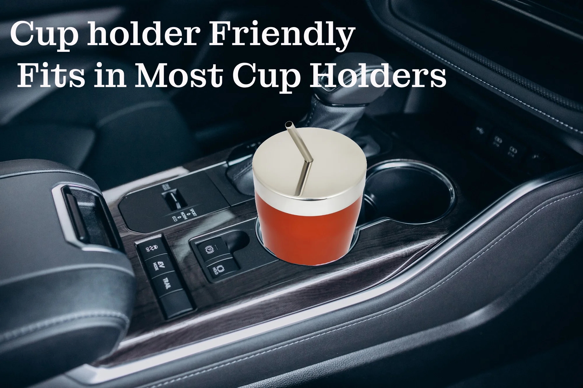 Stainless Steel Tumbler Set (650 ml) with Stainless Steel Lid and Straw – Premium Powder Coated Design for Hot & Cold Beverages (Set of 2, Color Options- Gold, Blue, Green)