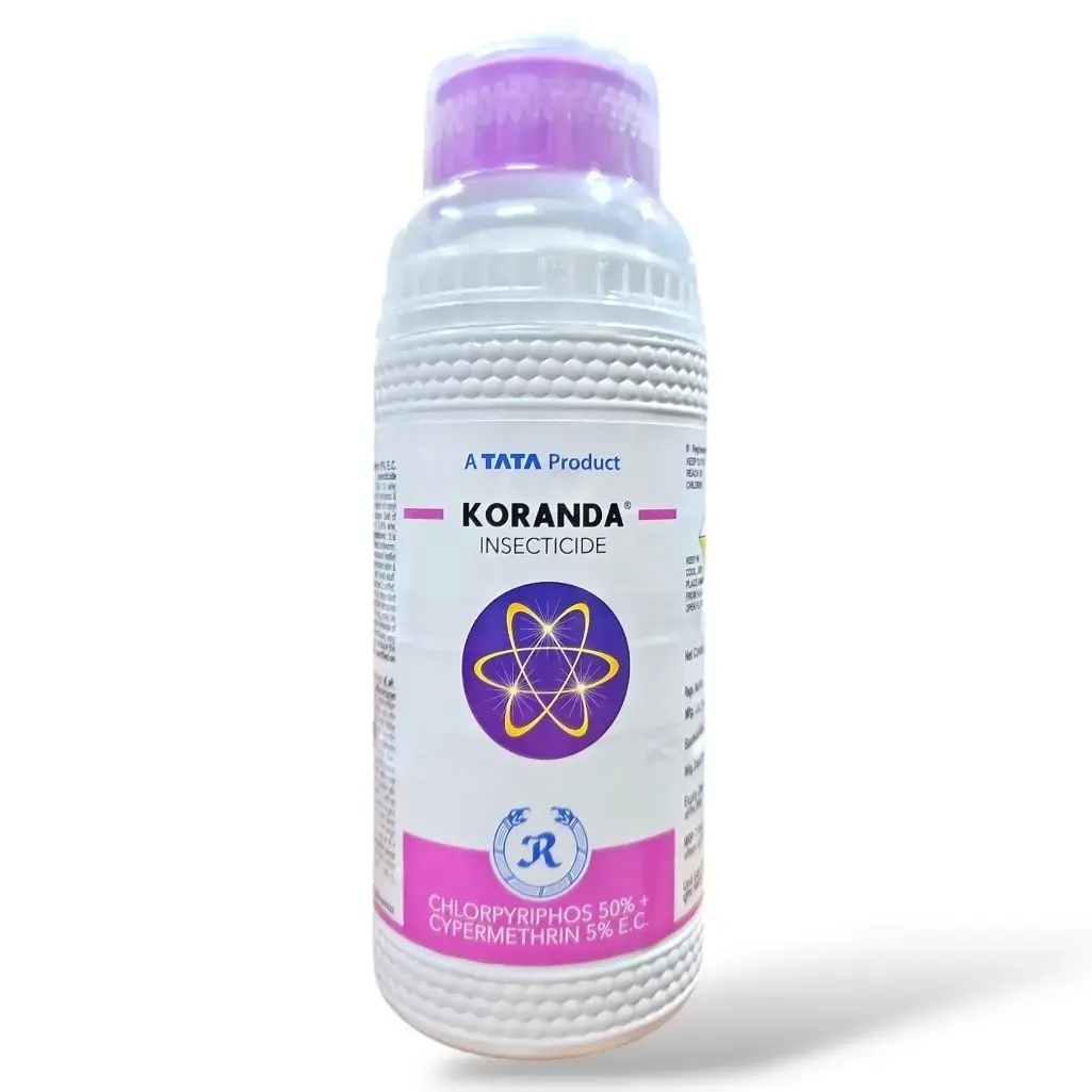 Tata Koranda Insecticide ( Choropyriphos 50 % + Cypermethrin 5 % w/w )