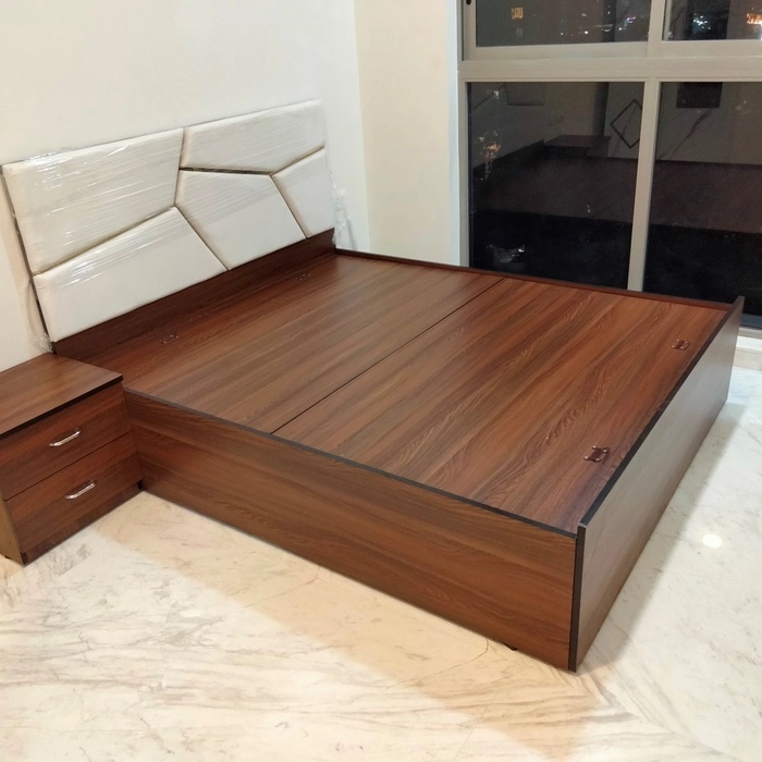 C1 Queen Bed Storage