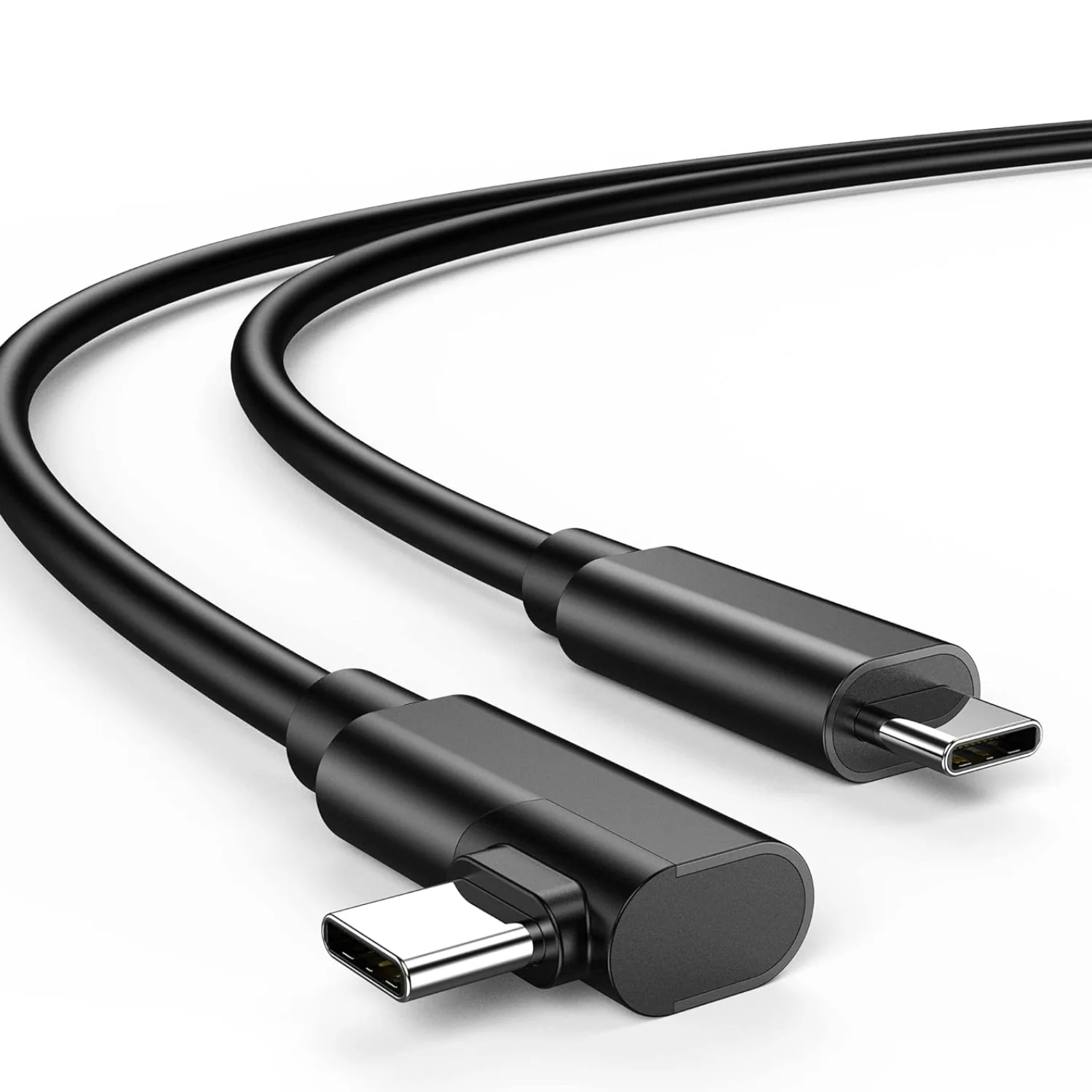 Flixx USB-C to USB-C Cable | 65W Super Fast Charging | 1.5 Meter Long | Universal for Laptops, Mobiles, Tablets | PD3.0, PPS Compatible