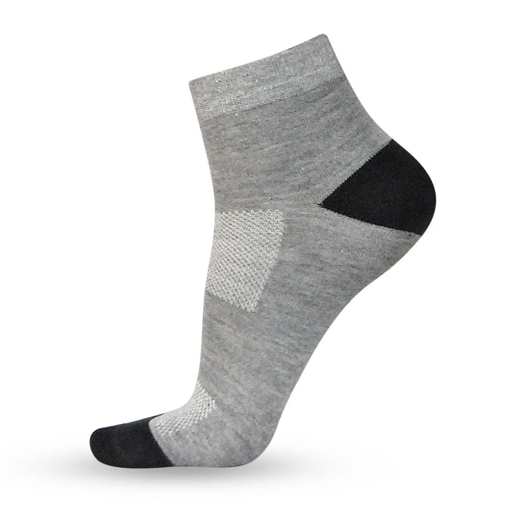Casual Unisex Ankle Length Socks (Pack of 3) Green_copy