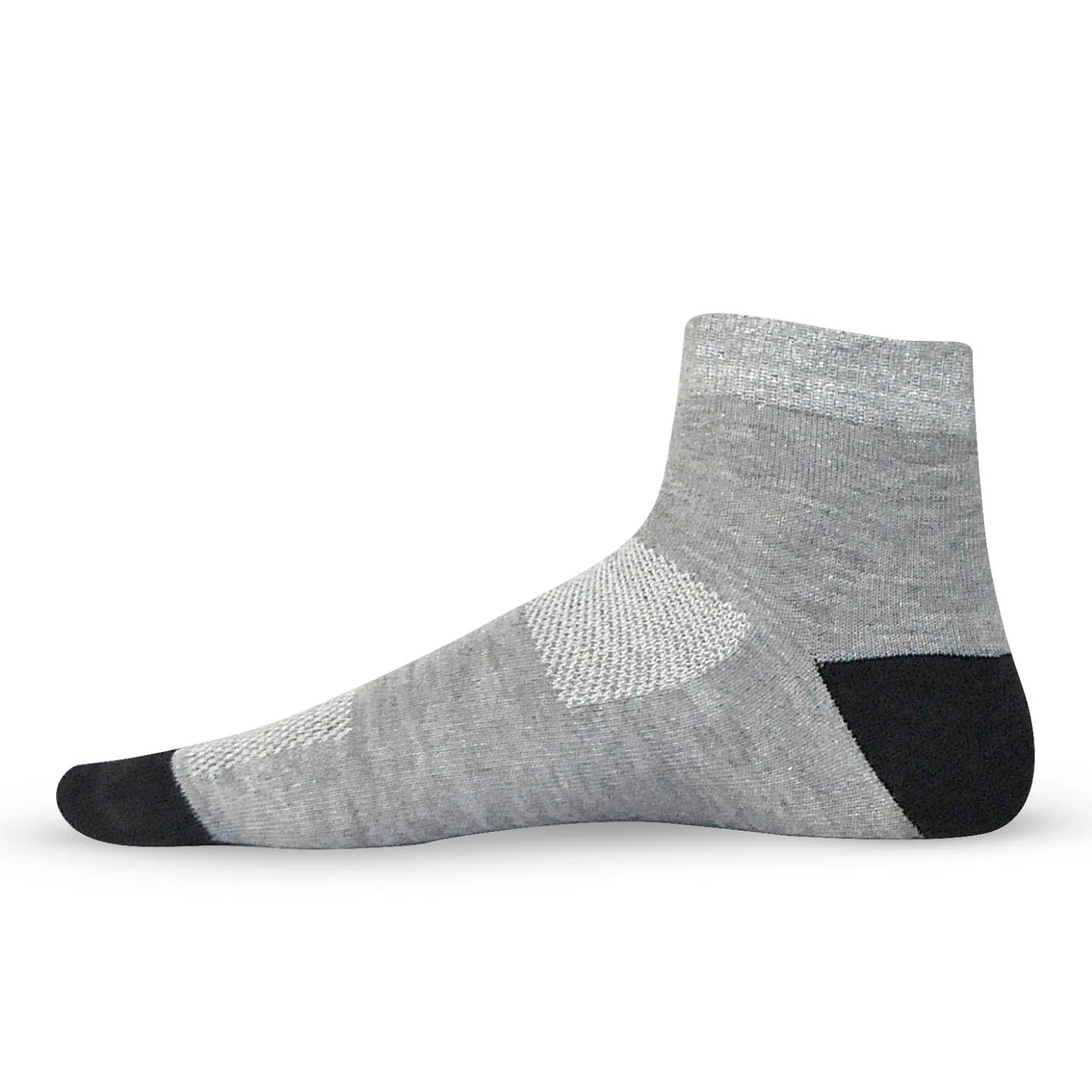 Casual Unisex Ankle Length Socks (Pack of 3) Green_copy