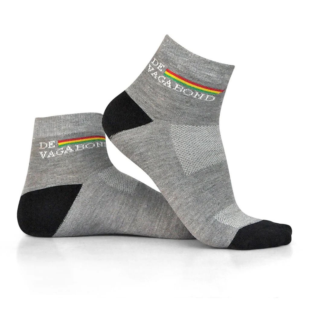Casual Unisex Ankle Length Socks (Pack of 3) Green_copy