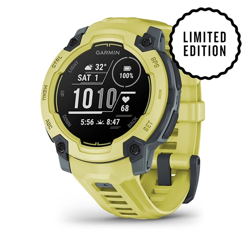 Instinct E – 45 mm Electric Lime with Electric Lime Band
