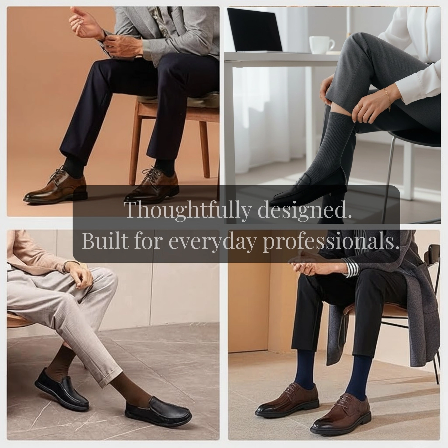 Lord Walker Argyle Design Work & Office Wear Mercerized Cotton (Code- 18366)