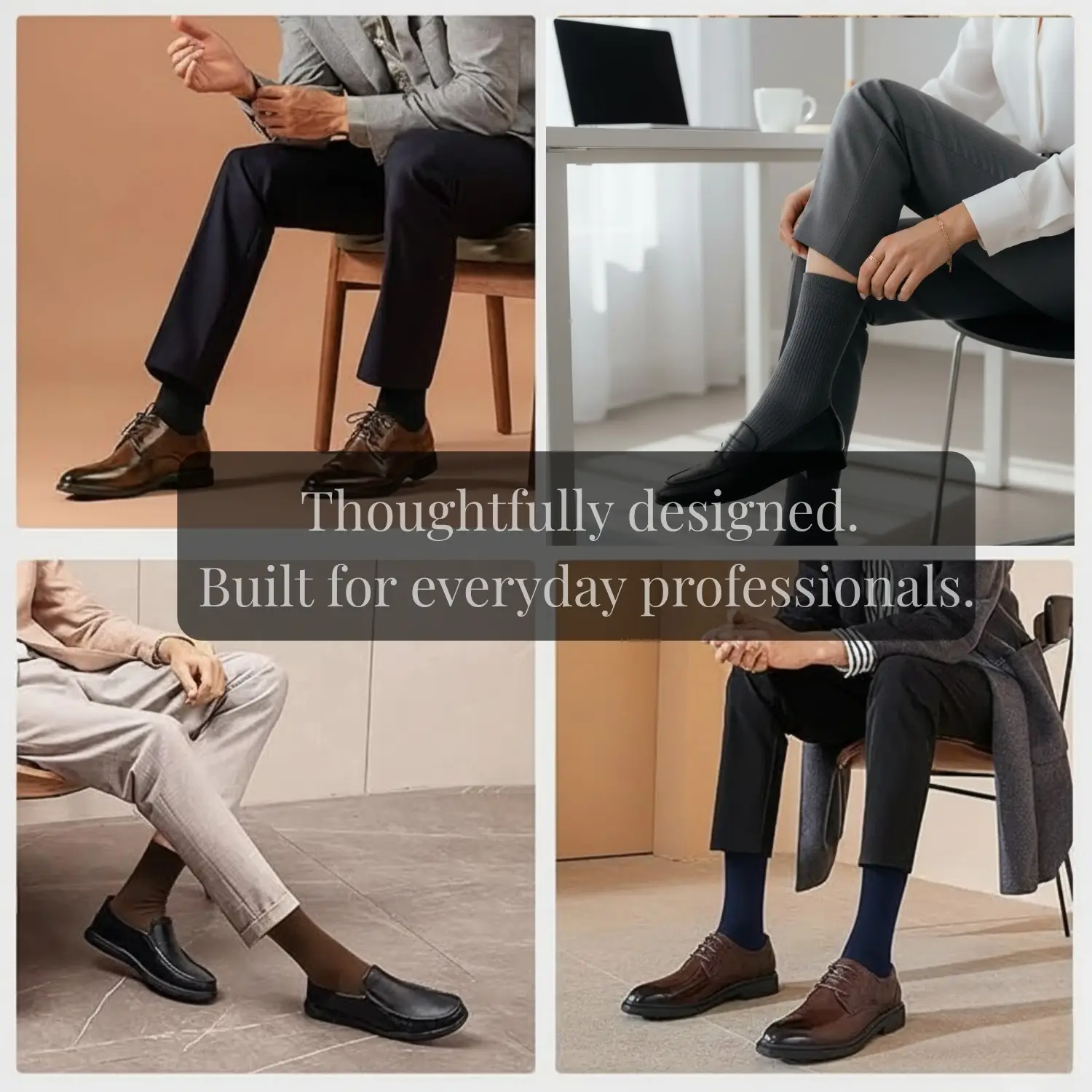 Lord Walker Argyle Design Work & Office Wear Mercerized Cotton (Code- 18366)