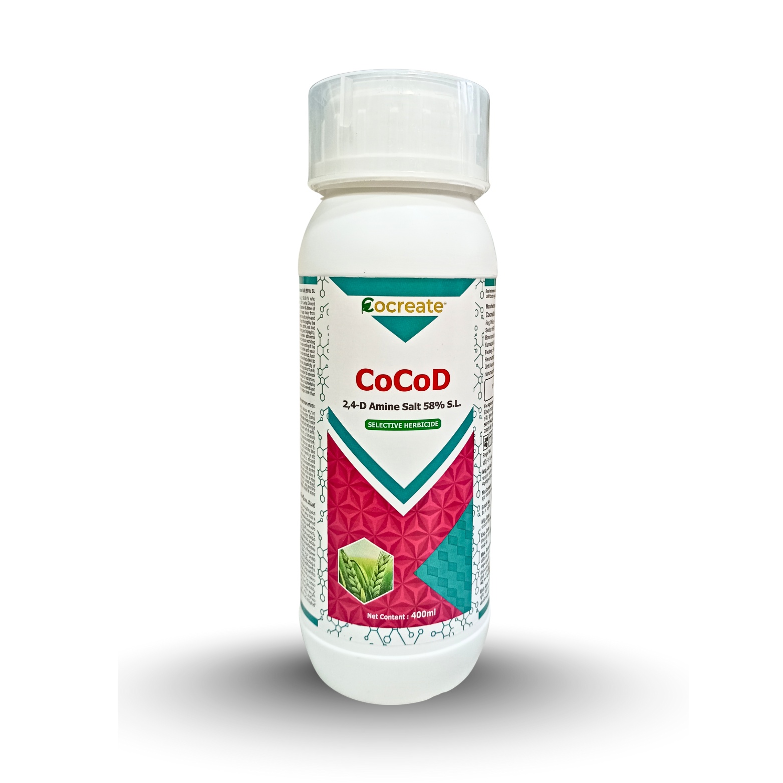 Cocreate CoCoD (2,4-D Amine Salt 58% SL)