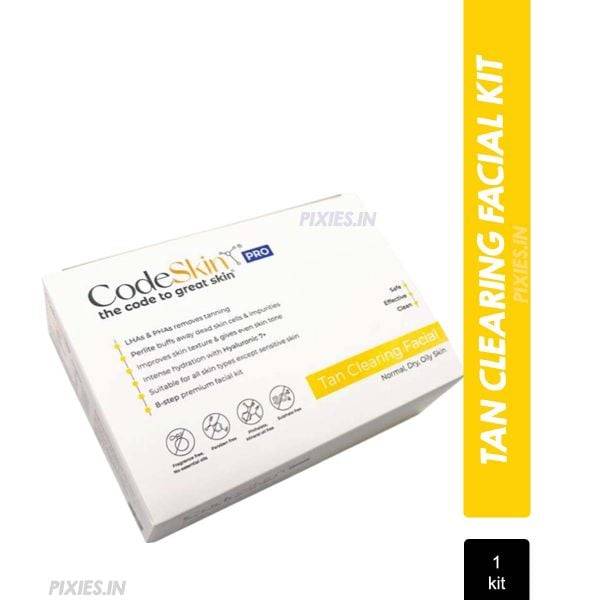 CodeSkin TAN Clearing Facial
