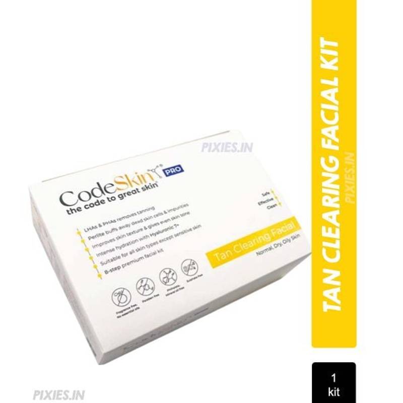 CodeSkin TAN Clearing Facial