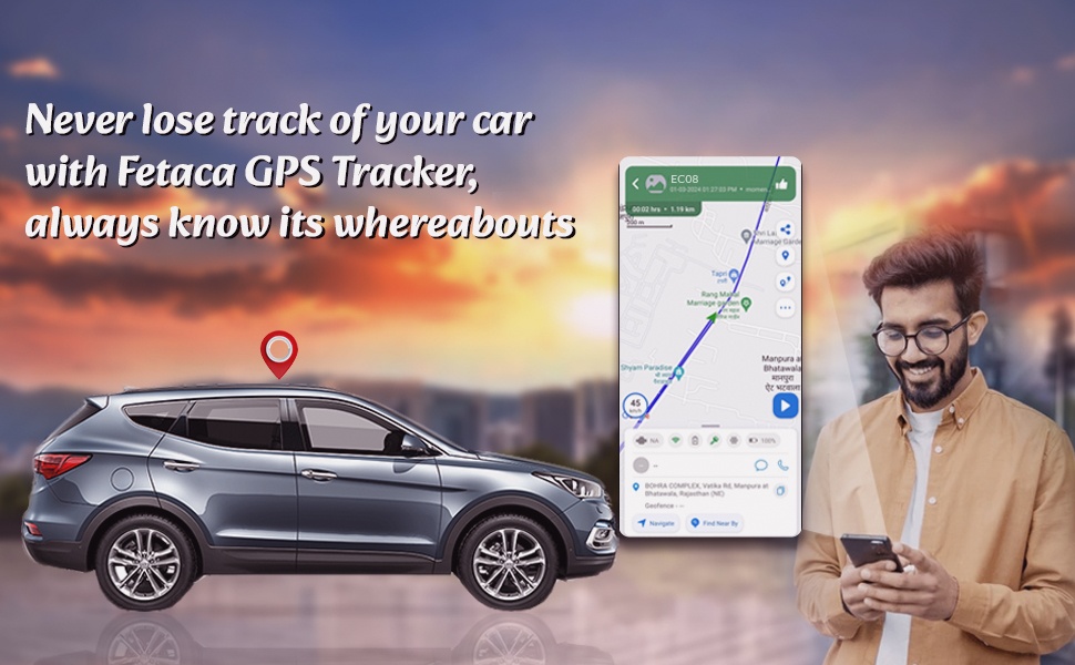 EC08 Gps Tracker