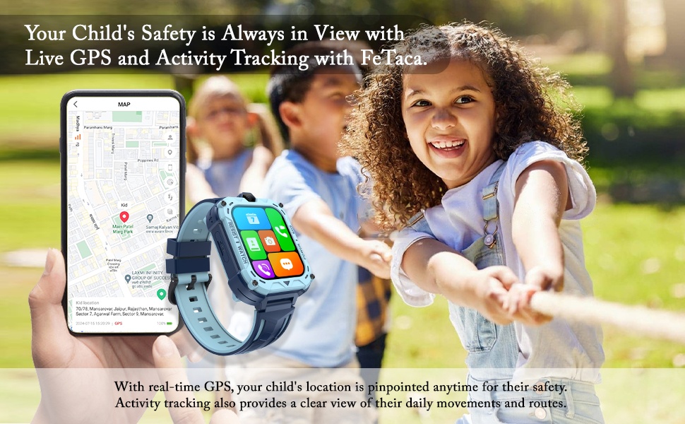 4G GPS Smartwatch