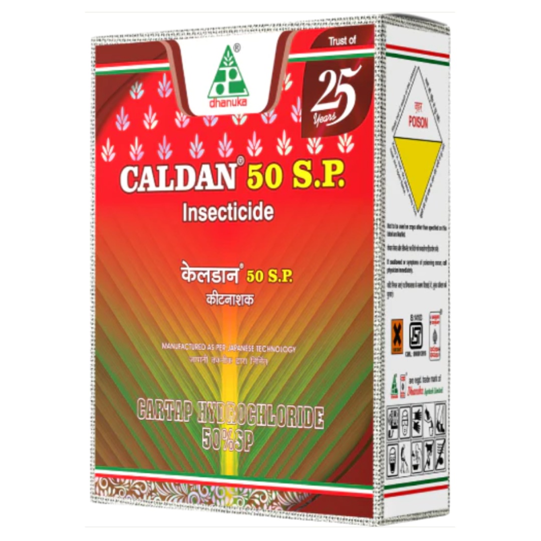 DHANUKA CALDAN 50 SP INSECTICIDE (Cartap Hydrochloride 50% SP)