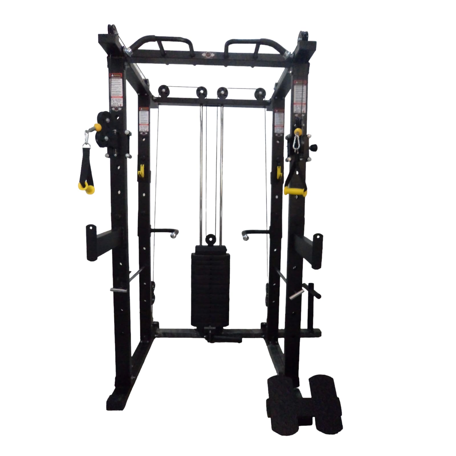 Functional Trainer with Power Rack Model Jumbo 80 kg pvc Weight Stack