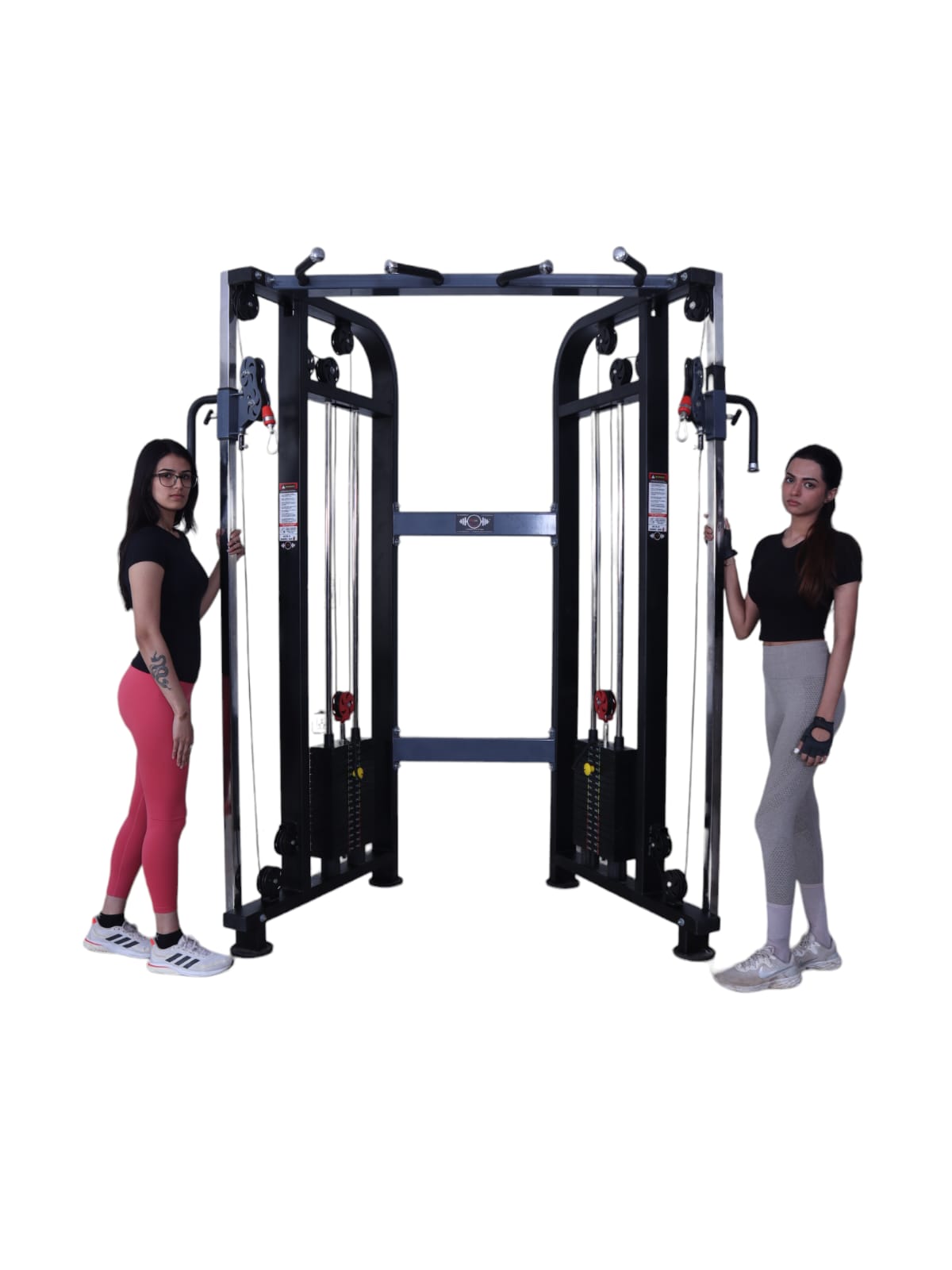 Gym24 Functional Trainer All in one Home Gym Machine with 80 kg Weight Model (Iron Weght Stack)