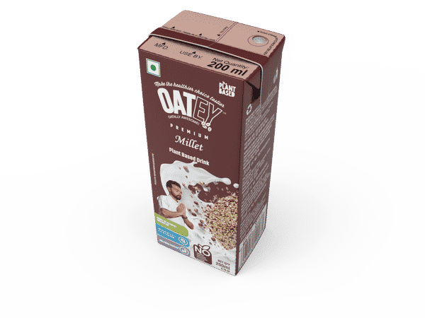 Oatey Premium Millet Milk: Pack of 8(1.6L) | Family Plant-Based Vegan Milk