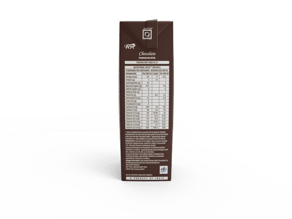 OATEY Premium Chocolate Oat Milk: Pack of 8 (1.6 L) | Chocolate Plant based Vegan Milk