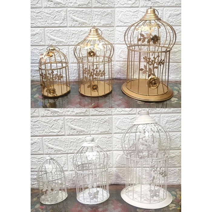 Decorative Cages (Set Of 3) 