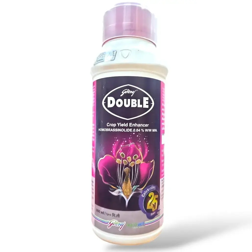 Godrej Double ( Homobrassinolide 0.04% w/w ) Plant Growth Regulator