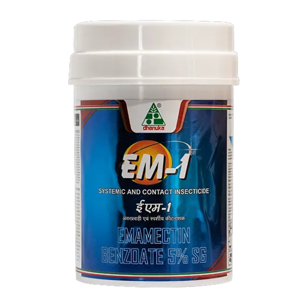 DHANUKA EM 1 INSECTICIDE (Emamectin Benzoate 5% SG)
