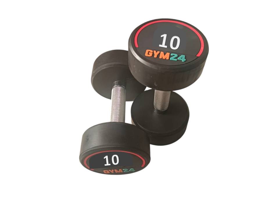 PREMIUM BOUNCER DUMBBLE 10 KG PAIR