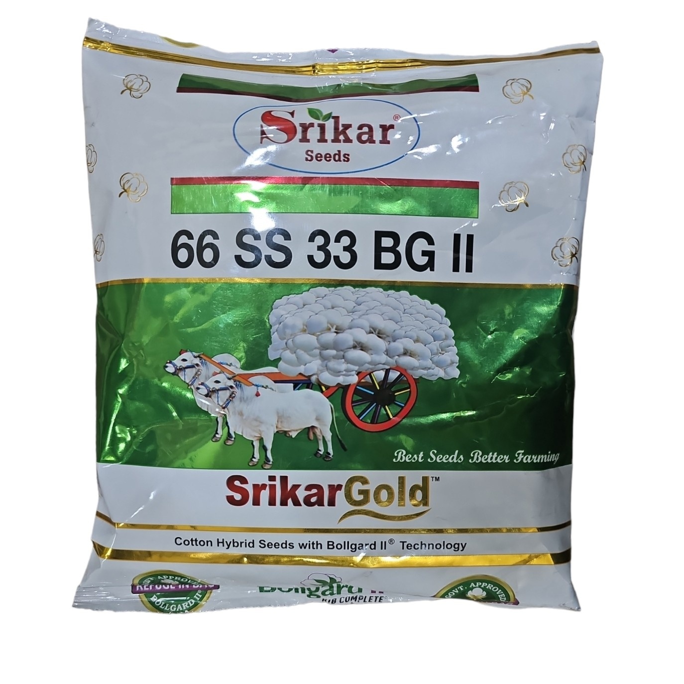 Srikar Gold (Cotton Seeds) BG2