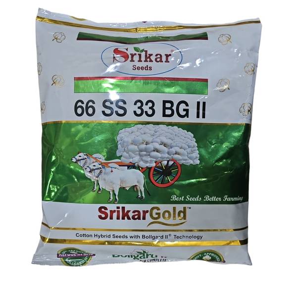 Srikar Gold (Cotton Seeds) BG2