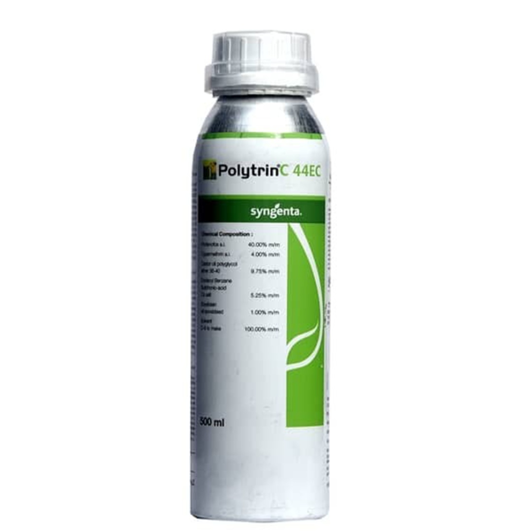 Syngenta Polytrin C Insecticide (40% Profenofos + 4% Cypermethrin EC)
