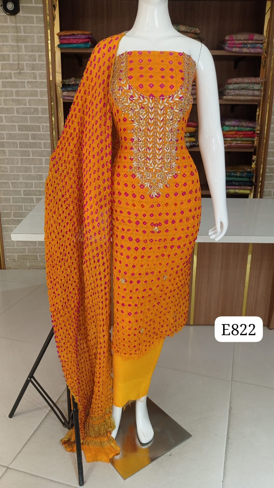 Imported pure ghatchola silk new fabric 