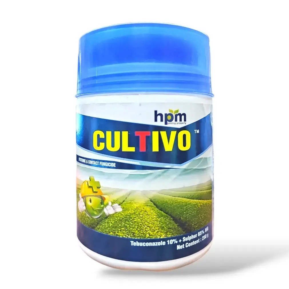 HPM Cultivo Fungicide ( Tebuconazole 10% + Sulphur 65% WG)