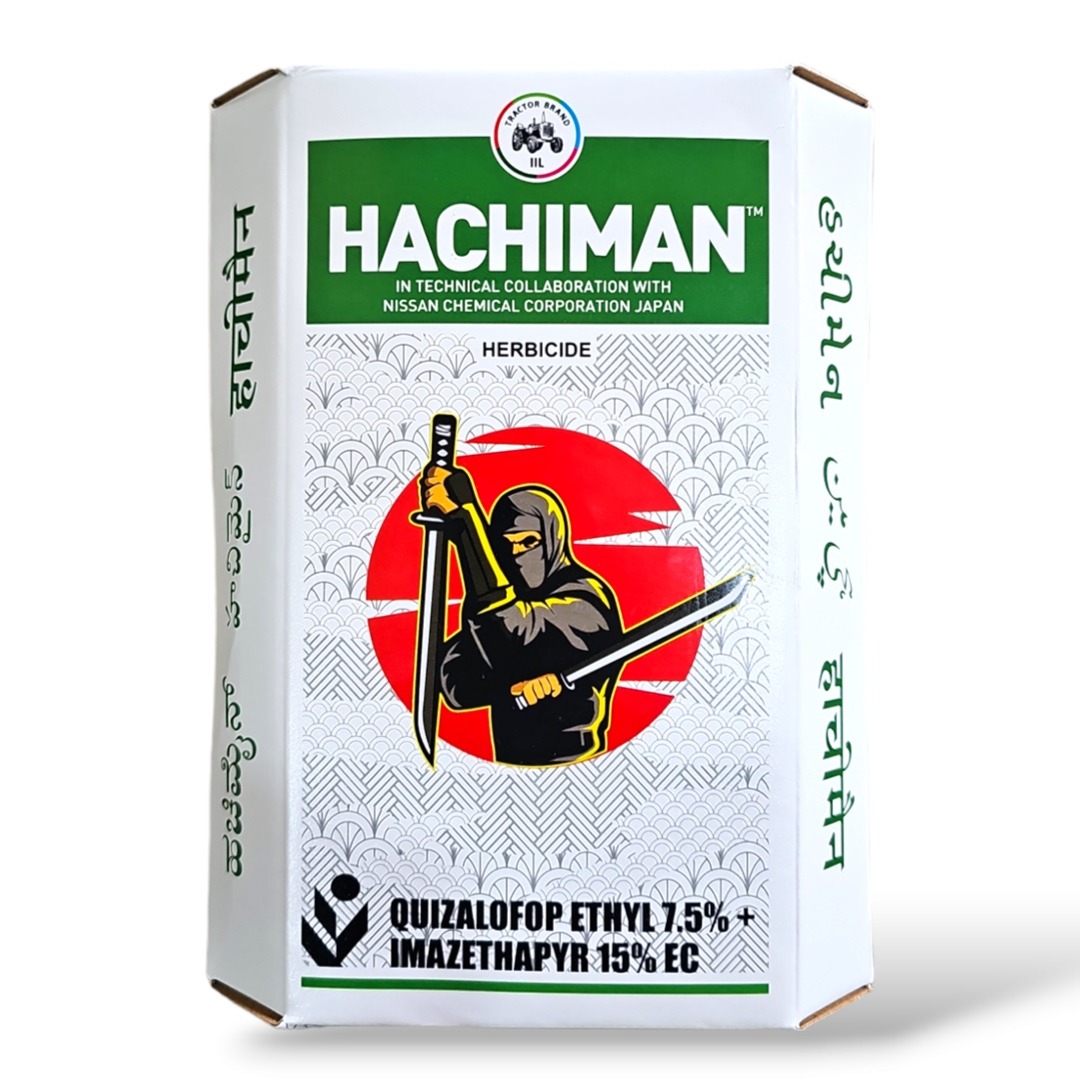 IIL Hachiman Herbicide (Quizalofop 7.5% + Imazethapyr 15?)