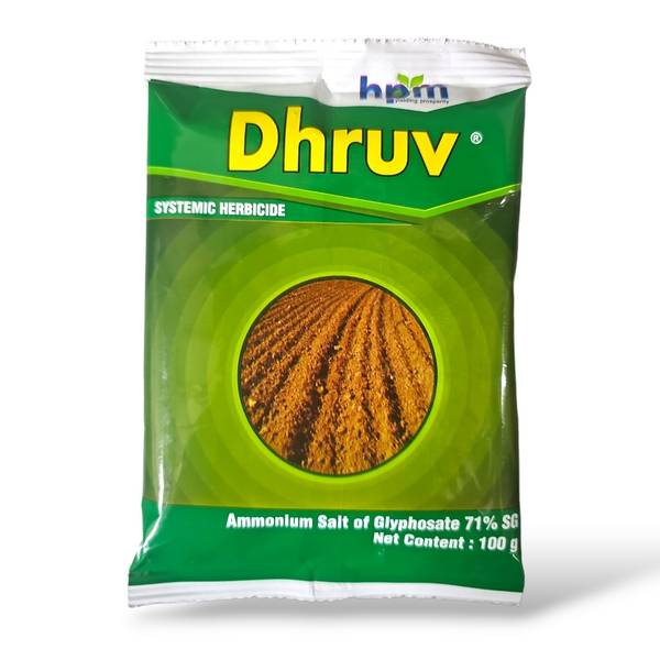 HPM Dhruv Herbicide ( Glyphosate 71% SG )