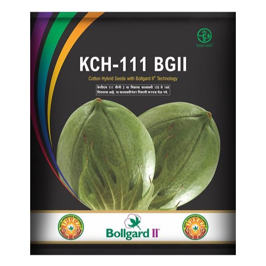 Kaveri KCH-111 ( Cotton Seeds ) BG2