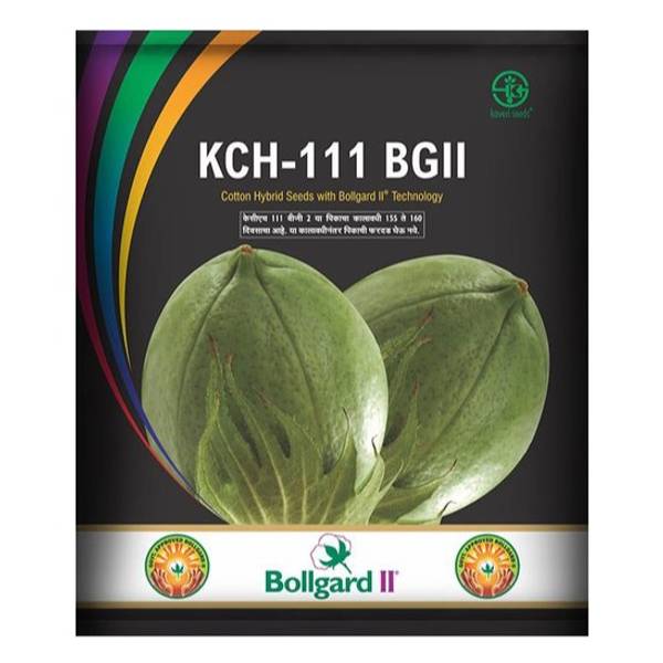 Kaveri KCH-111 ( Cotton Seeds ) BG2