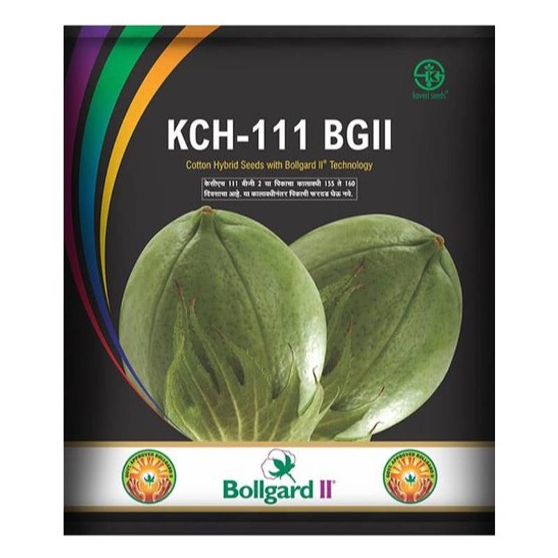 Kaveri KCH-111 ( Cotton Seeds ) BG2