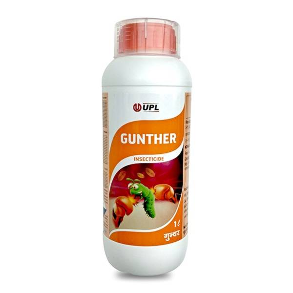 Upl Gunther Insecticide ( Novaluron 5.25% + Emamectin benzoate 0.9 % SC)
