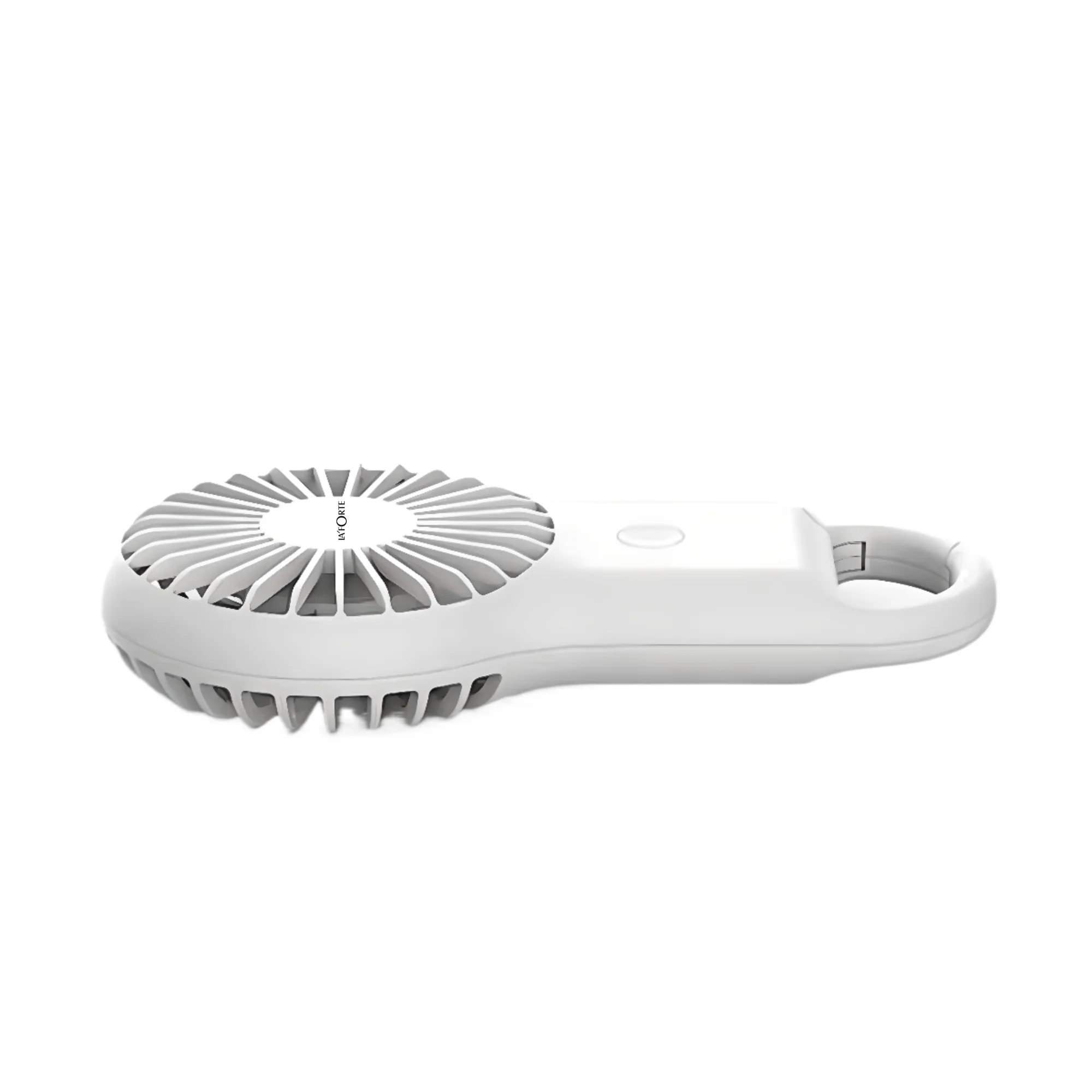 LA' FORTE Hook Air Handheld Portable Rechargeable Fan