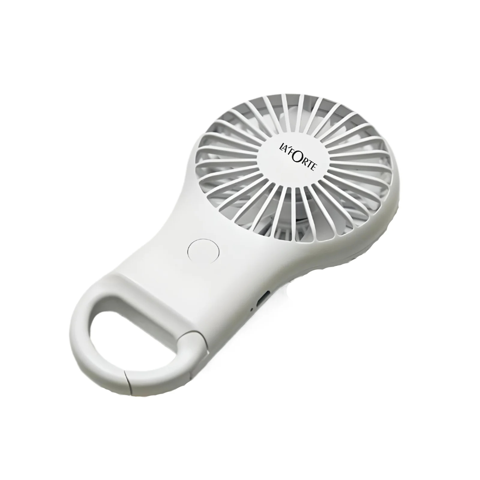 LA' FORTE Hook Air Handheld Portable Rechargeable Fan