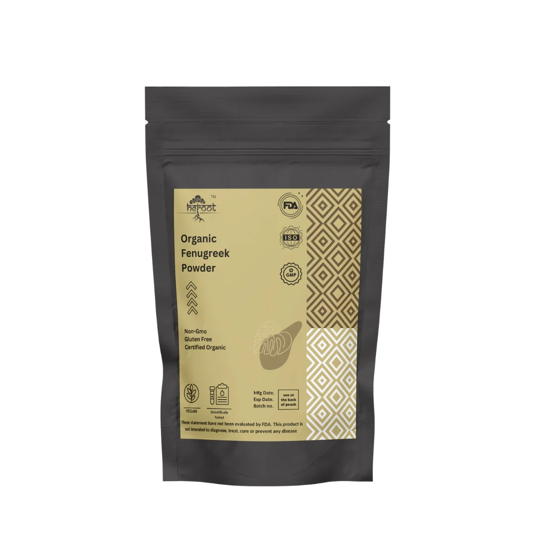 Fenugreek Seed Powder - Ground Trigonella Foenum-Graecum (Methi) Bulk