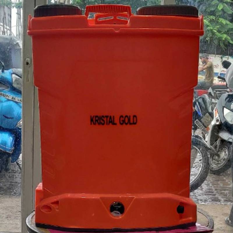 Kristal Gold Double Motor Spray Pump