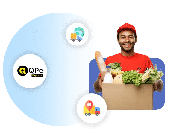 Setup delivery service Options with QPe Express