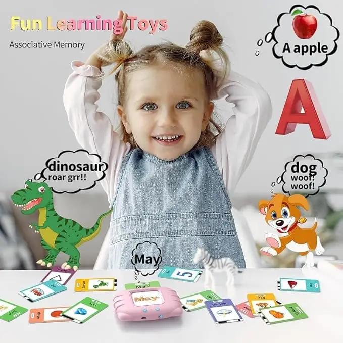 Kids Talking Flash Cards – Interactive Learning Toy