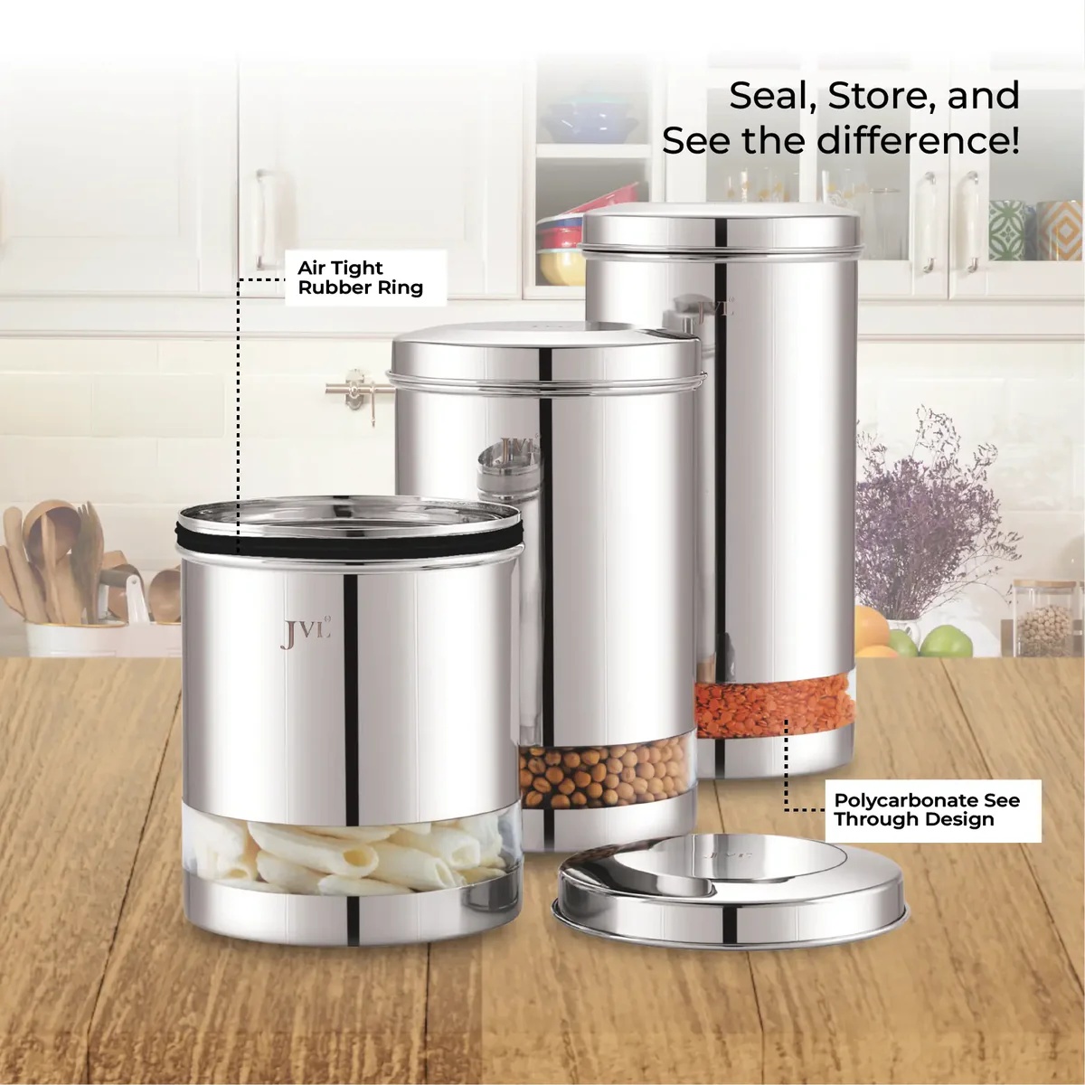 Flossy Window Canister