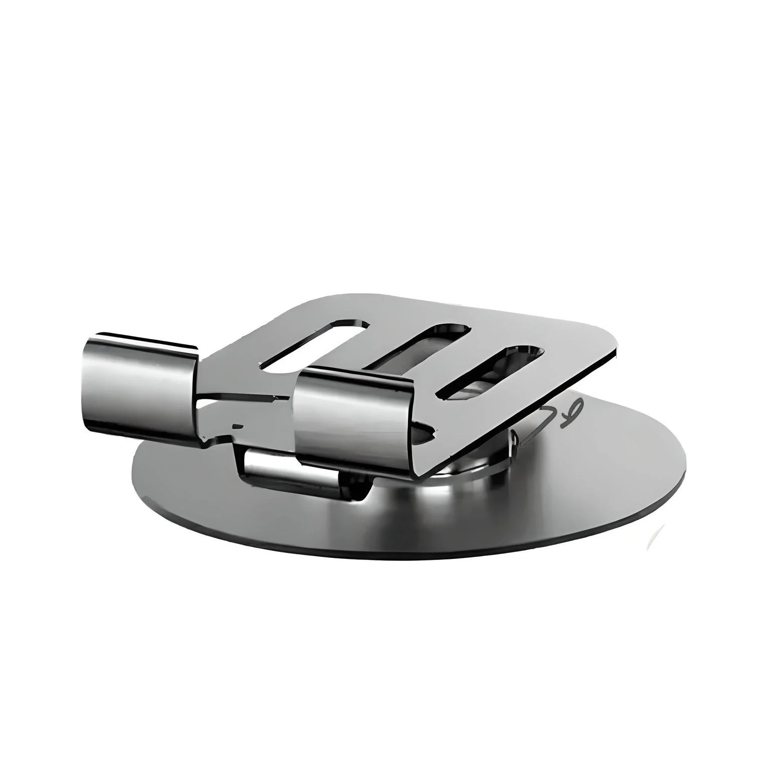 Flixx Foldable Metal Mobile & Tablet Stand | Adjustable Viewing Angle | Anti-Slip Base