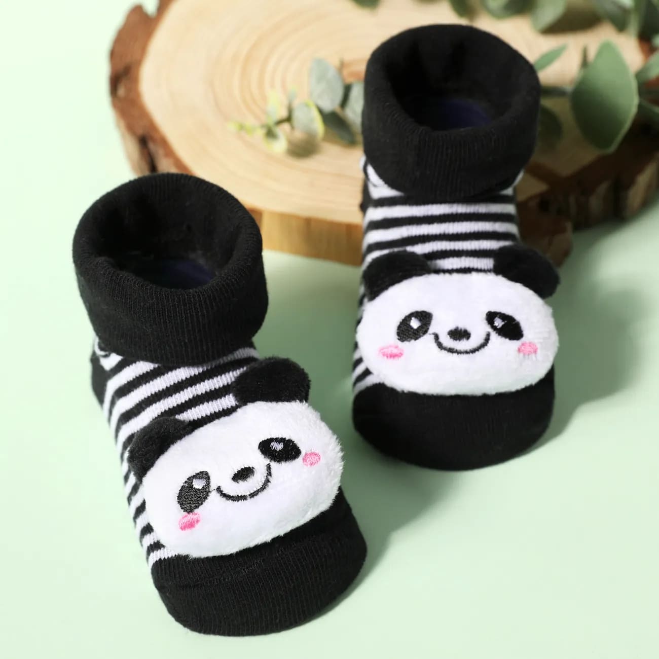 Baby Cartoon Animal Fruit Three-dimensional Socks